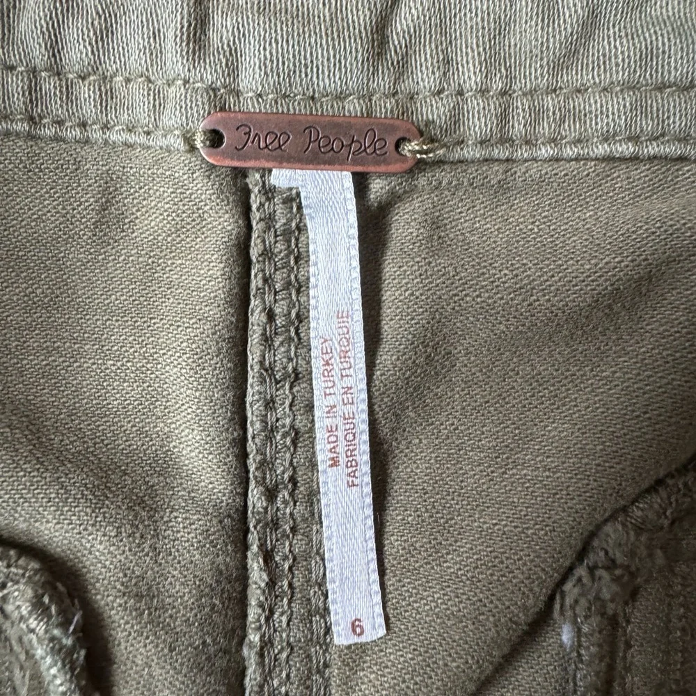 Free People Chino Maxi Skirt - Picture 5 of 5